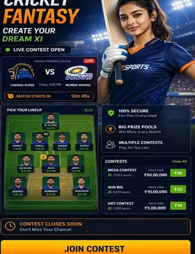 Rummy 365 (rummy 365) fantasy cricket & matchday visual 3